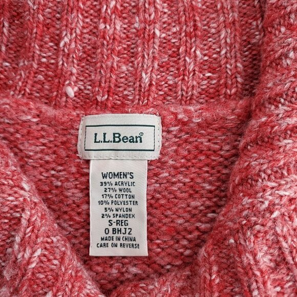 L.L.Bean Wool Blend Knit Cardigan - Picture 13 of 13